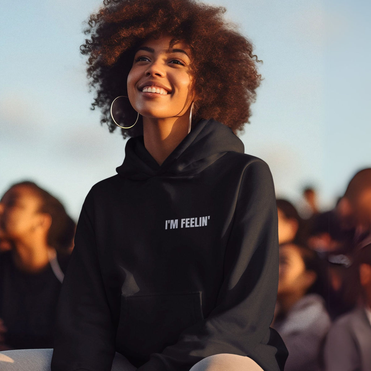 I'm Feelin' Comfy AF Hoodie