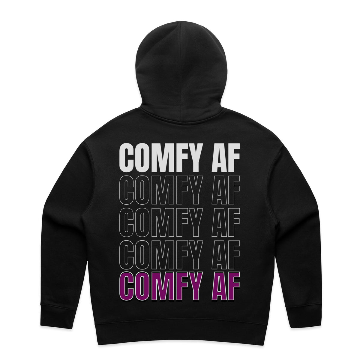 I'm Feelin' Comfy AF Hoodie