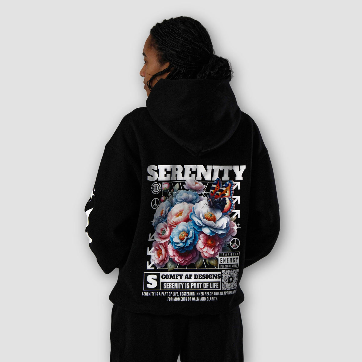 Limited Edition Serenity Hoodie & Sweatpants (Set)